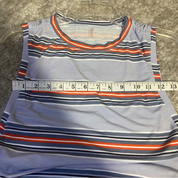 Striped Sleeveless Top - Picture 9 of 11
